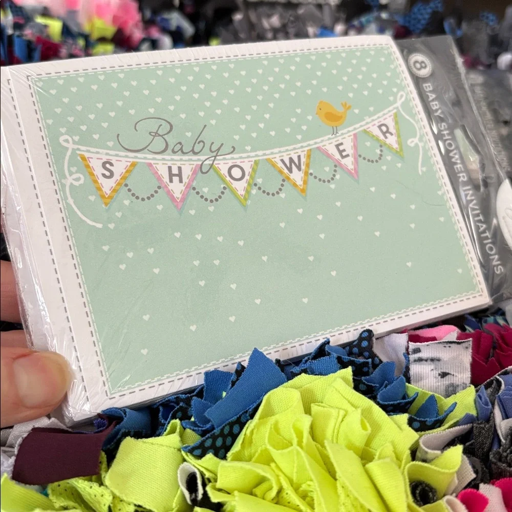 🆕2 Packs Baby Shower Invitations